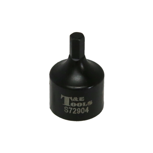 1/8" x 1/4"Drive Stubby In-Hex SAE Impact Socket T&E Tools S72904