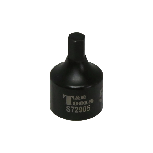 5/32" x 1/4"Drive Stubby In-Hex SAE Impact Socket T&E Tools S72905