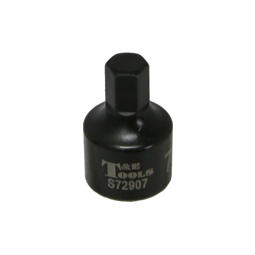 7/32" x 1/4"Drive Stubby In-Hex SAE Impact Socket T&E Tools S72907