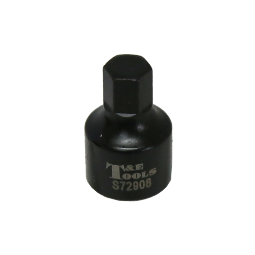 1/4" x 1/4"Drive Stubby In-Hex SAE Impact Socket T&E Tools S72908