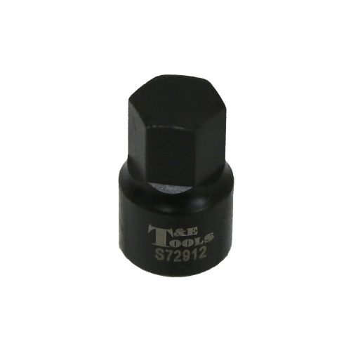 3/8" x 1/4"Drive Stubby In-Hex SAE Impact Socket T&E Tools S72912