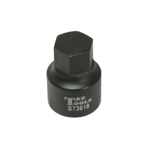 9/16" x 3/8" Drive Stubby In-Hex SAE Impact Socket T&E Tools S73918