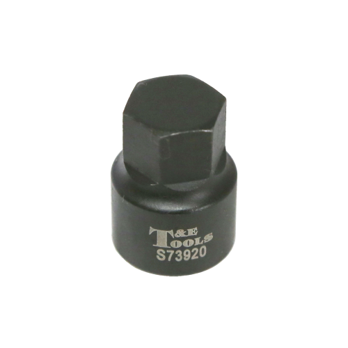 5/8" x 3/8" Drive Stubby In-Hex SAE Impact Socket T&E Tools S73920
