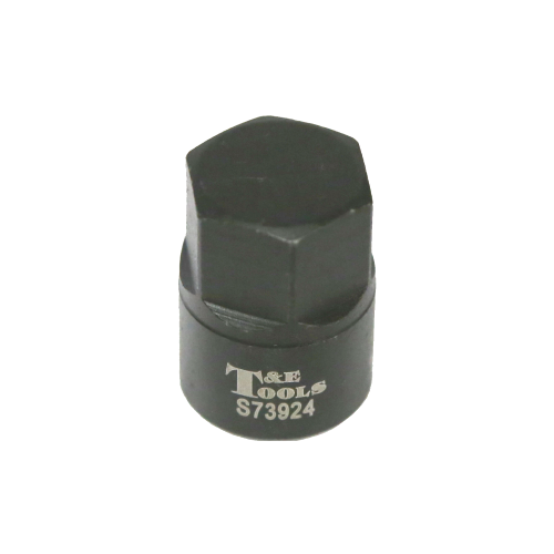 3/4" x 3/8" Drive Stubby In-Hex SAE Impact Socket T&E Tools S73924