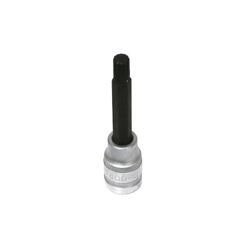 M9 12Point Double Hex  x 1/2"Drive Socket 100mm Long T&E Tools S7609-12