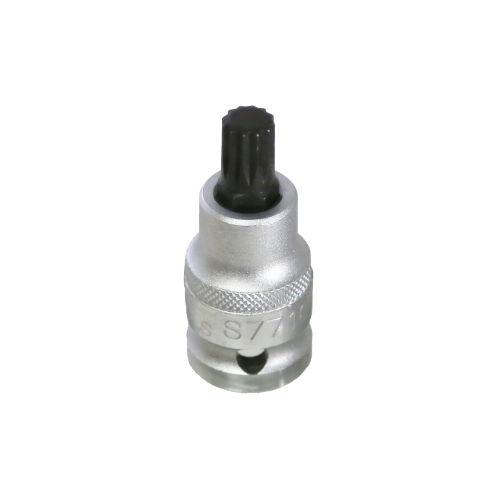 M10 Spline x 1/2"Drive Socket 55mm Long T&E Tools S7710