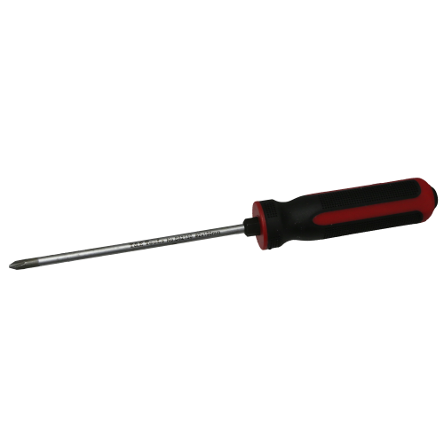 #2 Phillips x 150mm Tang-Thru S2 Steel Screwdriver T&E Tools S82150