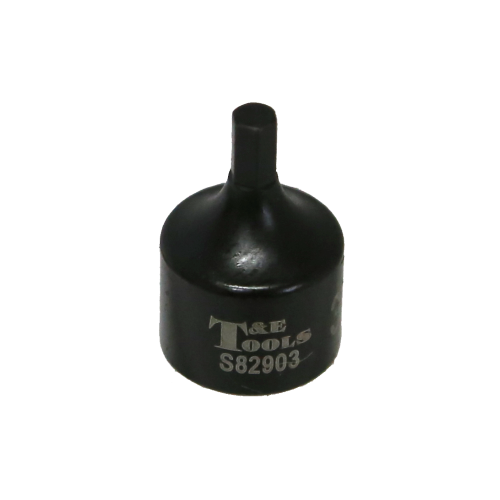 3mm x 1/4"Drive Stubby In-Hex Metric Impact Socket T&E Tools S82903