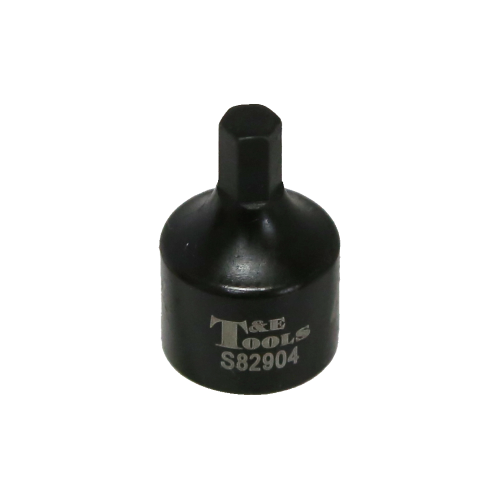 4mm x 1/4"Drive Stubby In-Hex Metric Impact Socket T&E Tools S82904