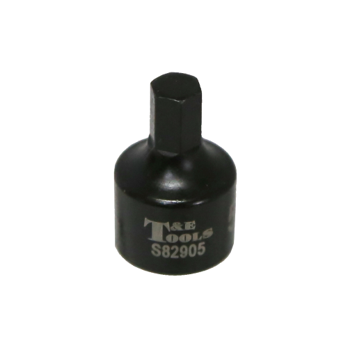 5mm x 1/4"Drive Stubby In-Hex Metric Impact Socket T&E Tools S82905