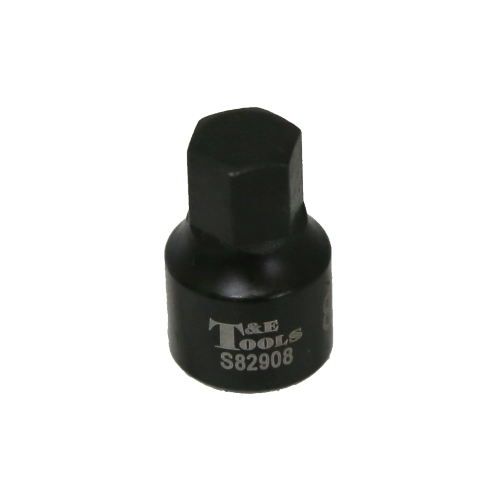 8mm x 1/4"Drive Stubby In-Hex Metric Impact Socket T&E Tools S82908