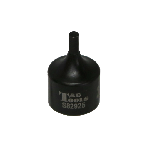 2.5mm x 1/4"Drive Stubby In-Hex Metric Impact Socket T&E Tools S82925