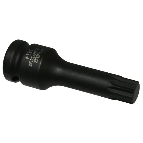 M14 Multi-Spline 1/2" Drive Impact Socket T&E Tools S8614