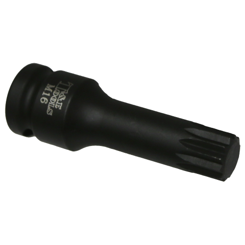 M16 Multi-Spline 1/2" Drive Impact Socket T&E Tools S8616