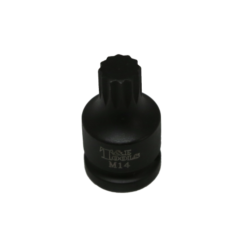 M14 Multi-Spline 1/2" Drive Impact Socket T&E Tools S8714