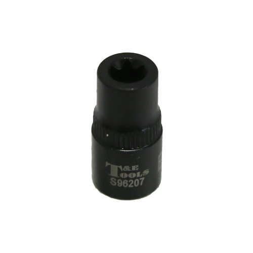 E7 x 1/4"Drive Stubby "E" Series Impact Socket T&E Tools S96207
