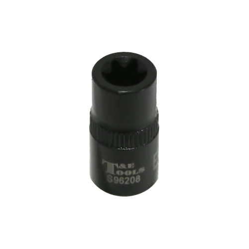 E8 x 1/4"Drive Stubby "E" Series Impact Socket T&E Tools S96208