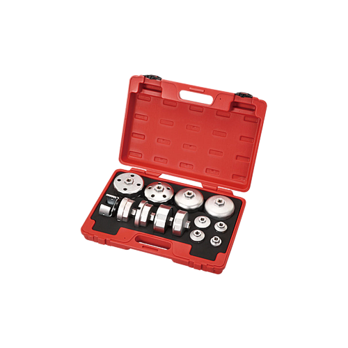 13 Piece Professional Oil Filter Wrench Set T&E Tools SD1261