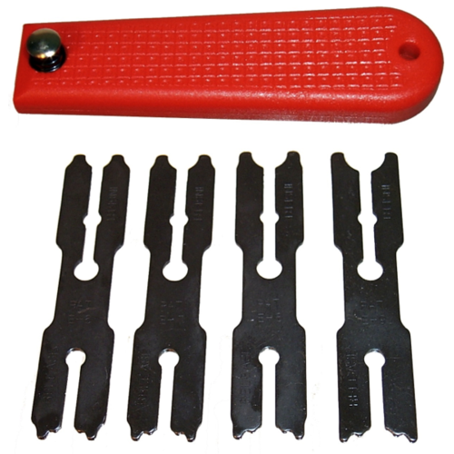 5 Piece Circlip (E-Type) Remover & Installer Set T&E Tools SE2000