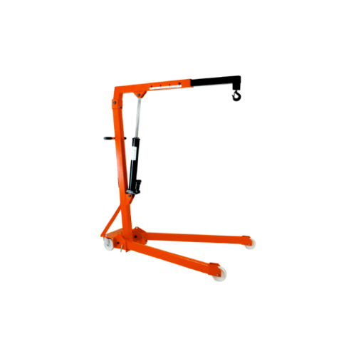 1 Ton Fold-Up Floor Crane T&E Tools SH010E