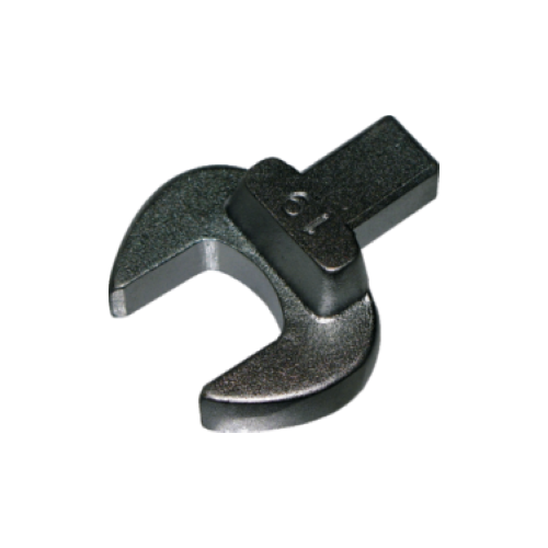 Metric Open End Head Attachment (19mm) T&E Tools SH0912-19M
