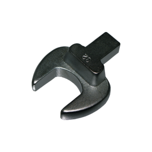 Metric Open End Head Attachment (22mm) T&E Tools SH1418-22M