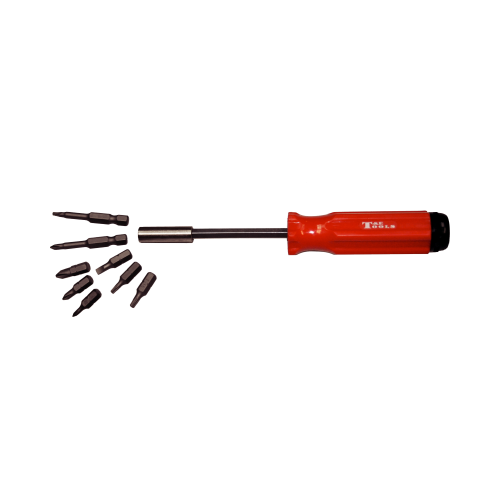 Torx, Phillips & Slotted Magna-Driver T&E Tools SP0001