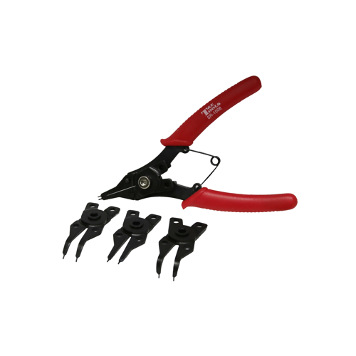 Interchangeable Circlip Pliers T&E Tools SR1008