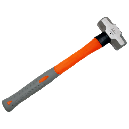 Stainless Steel 2.2Lb.(1000g) Double Face Sledge Hammer 400L T & E Tools SS7063
