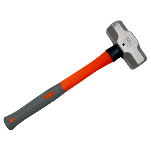 Stainless Steel 4.4Lb.(2000g) Double Face Sledge Hammer 400L T & E Tools SS7064