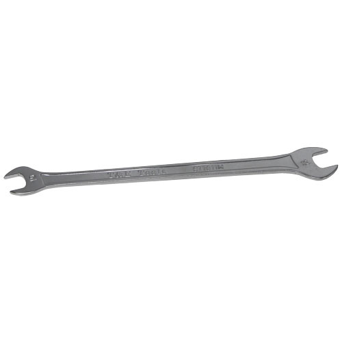 10mm x 11mm Super Thin Open End Wrench T&E Tools ST1011M