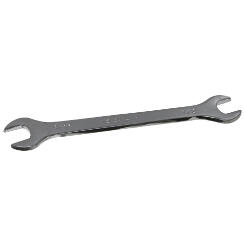 1/2" x 9/16" Super Thin Open End Wrench T&E Tools ST1618