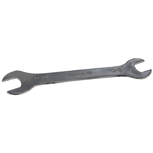 5/8" x 11/16" SAE Super Thin Open End Wrench T&E Tools ST2022