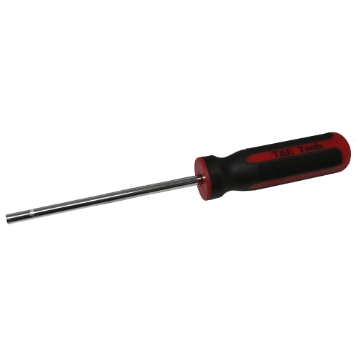 4mm Spintite  Nut Driver 240mm Long T&E Tools ST904M