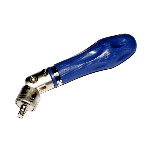 1/4"Sq.Drive Flex-Head Ratchet Screwdriv T&E Tools T1006