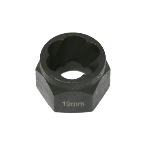 19mm   Angular Spiral  Twist Socket Hex Drive T&E Tools T1049