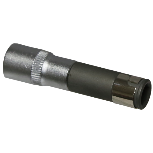 1/4" Square Drive x 1/4" Hex Female Bit Holder T&E Tools T1118