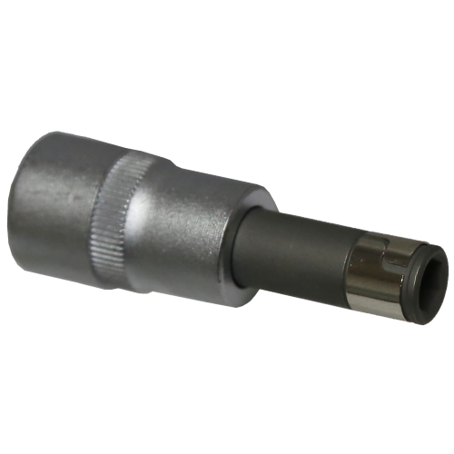 3/8" Square Drive x 1/4" Hex Female Bit Holder T&E Tools T1119