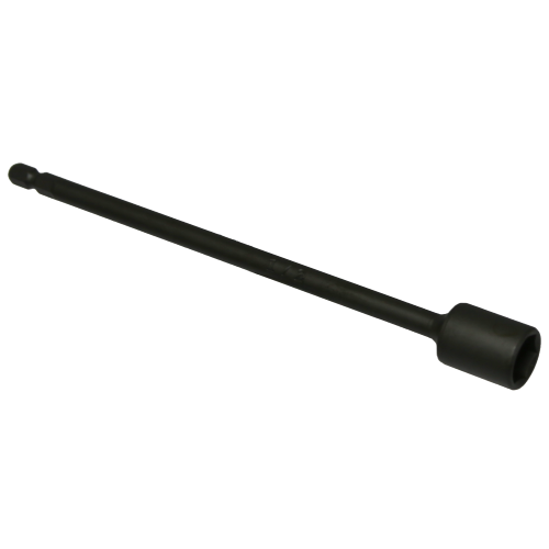 1/2" SAE "Nut Driver Bit 1/4"Hex 180mm Long T&E Tools T1218