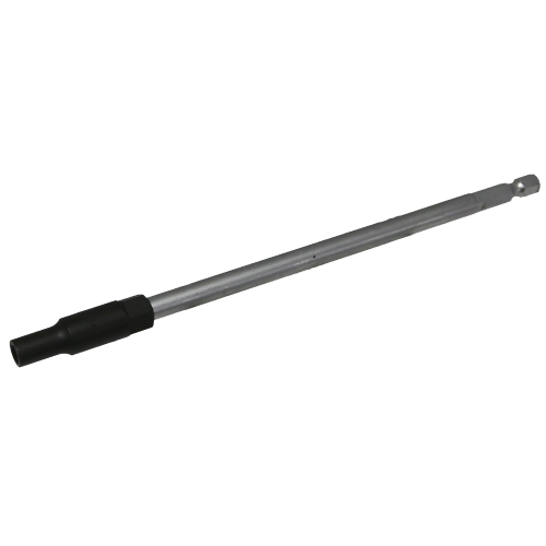 5mm Nut Driver Bit 1/4"Hex 180mm Long T&E Tools T1221