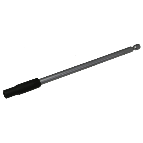 6mm Nut Driver Bit 1/4"Hex 180mm Long T&E Tools T1222
