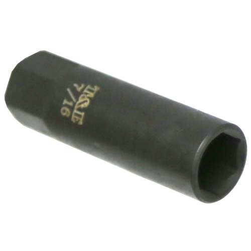 7/16" x 1/4"Dr.Thin Wall Deep Socket T&E Tools T2004