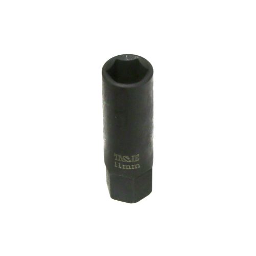 11mm x 1/4"Dr.Thin Wall Deep Socket T&E Tools T2011