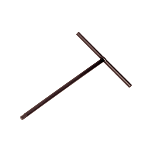 1/4" In-Hex x 250mm T-Handle Driver T&E Tools T2038