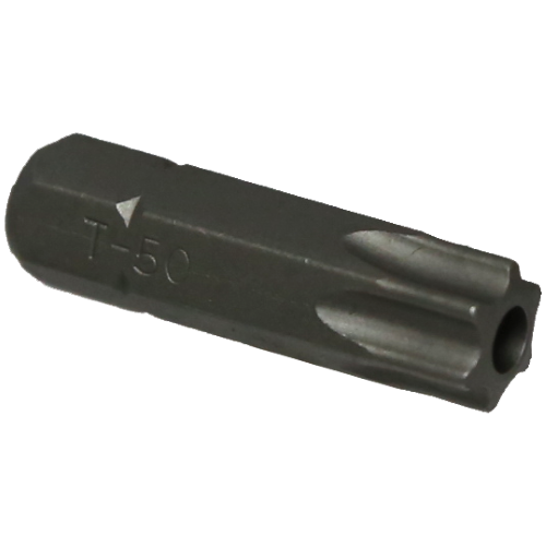 T50 Tamper Torx-r x 5/16" Hex Bit 30mm long T&E Tools T3150