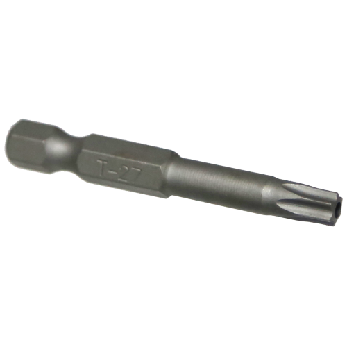 T27 1/4" Hex Tamper Torx Bit T&E Tools T3227