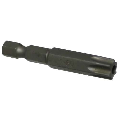 T50 1/4" Hex Tamper Torx Bit T&E Tools T3250