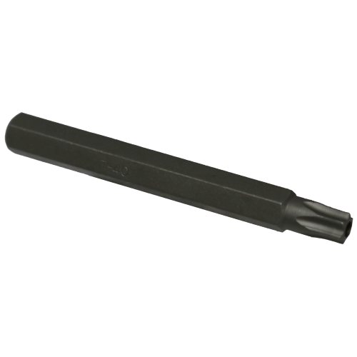 T40 Tamper Torx-r x 5/16" Hex Bit 75mm long T&E Tools T3340