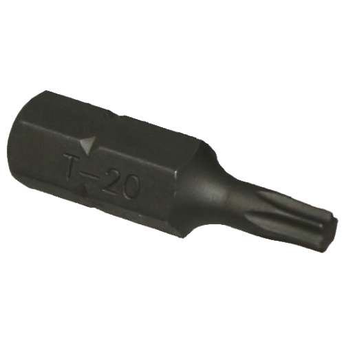 T20 Torx-r x 5/16" Hex Bit 32mm Long T&E Tools T4021