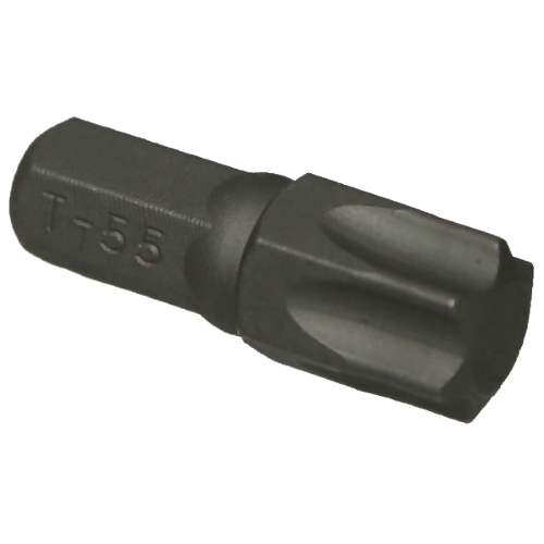 T55 Torx-r x 5/16" Hex Bit 32mm Long T&E Tools T4055